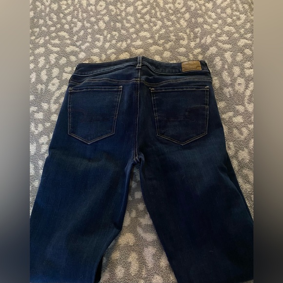 Dark Blue Skinny Jeans - Picture 3 of 5